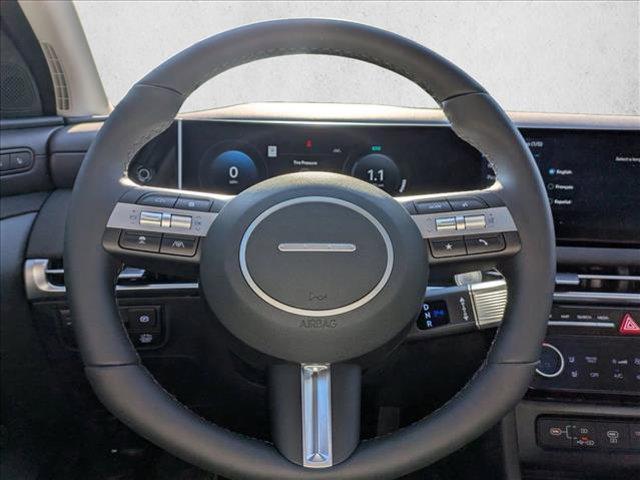 new 2025 Hyundai TUCSON Hybrid car, priced at $40,939