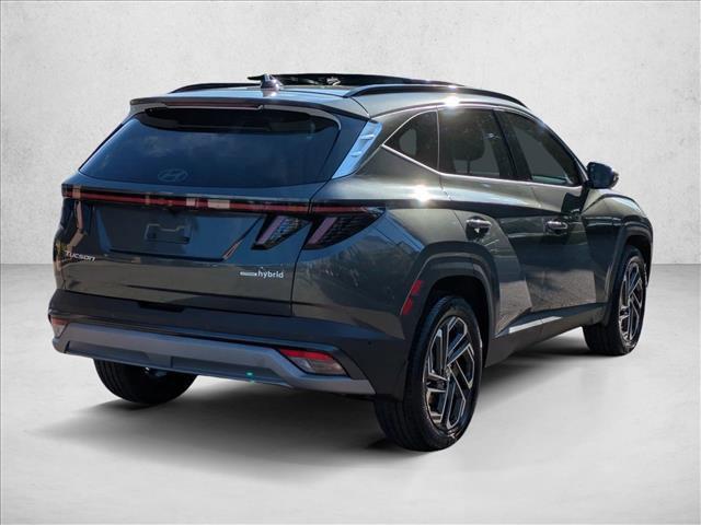 new 2025 Hyundai TUCSON Hybrid car, priced at $40,939