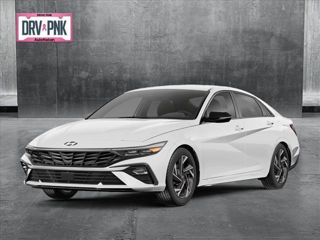 new 2025 Hyundai Elantra car, priced at $29,110