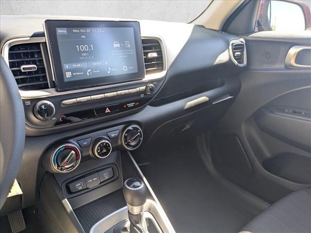 new 2026 Hyundai Venue car, priced at $22,814