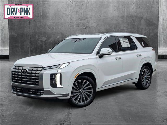 new 2025 Hyundai Palisade car, priced at $51,398