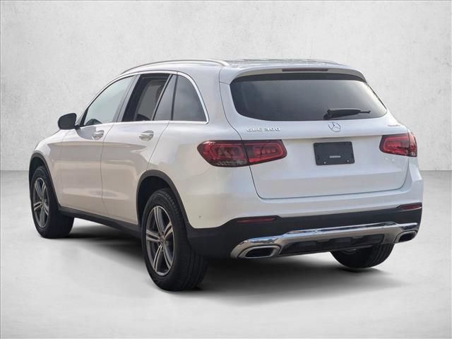 used 2021 Mercedes-Benz GLC 300 car, priced at $29,894