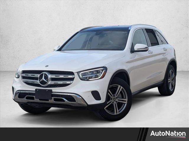 used 2021 Mercedes-Benz GLC 300 car, priced at $29,894