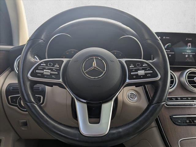 used 2021 Mercedes-Benz GLC 300 car, priced at $29,894
