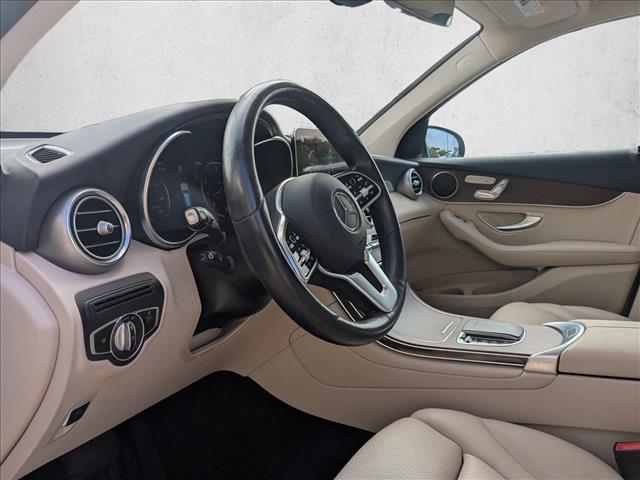 used 2021 Mercedes-Benz GLC 300 car, priced at $29,894