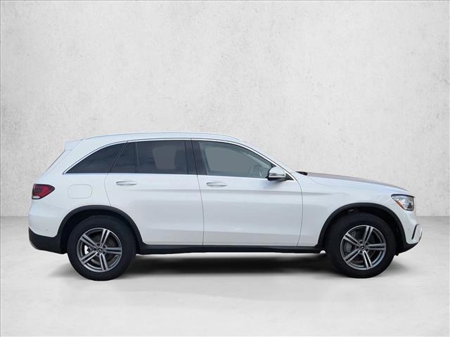used 2021 Mercedes-Benz GLC 300 car, priced at $29,894