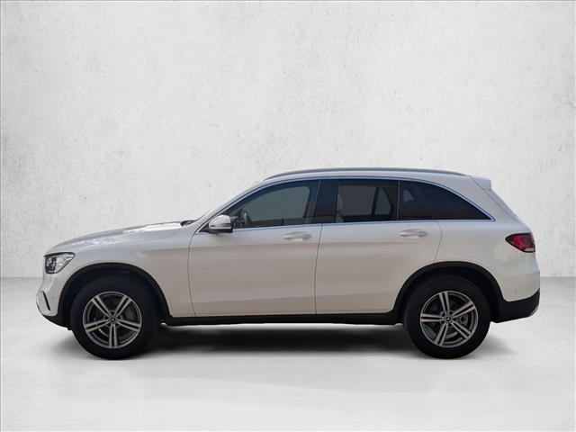 used 2021 Mercedes-Benz GLC 300 car, priced at $29,894