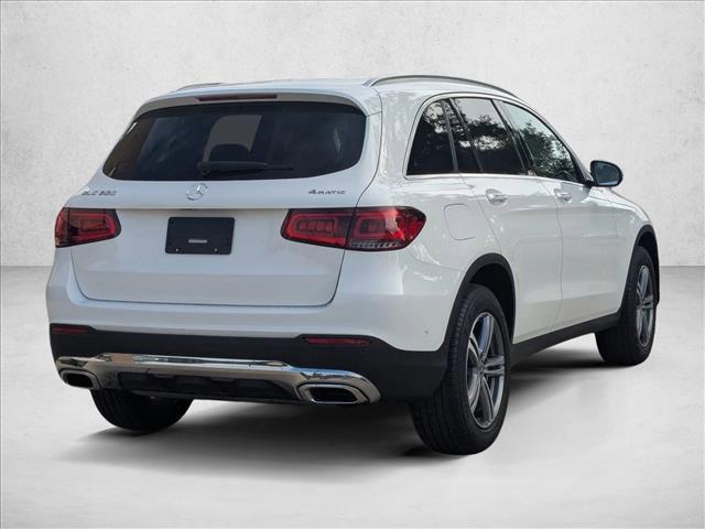 used 2021 Mercedes-Benz GLC 300 car, priced at $29,894