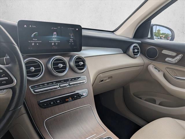 used 2021 Mercedes-Benz GLC 300 car, priced at $29,894