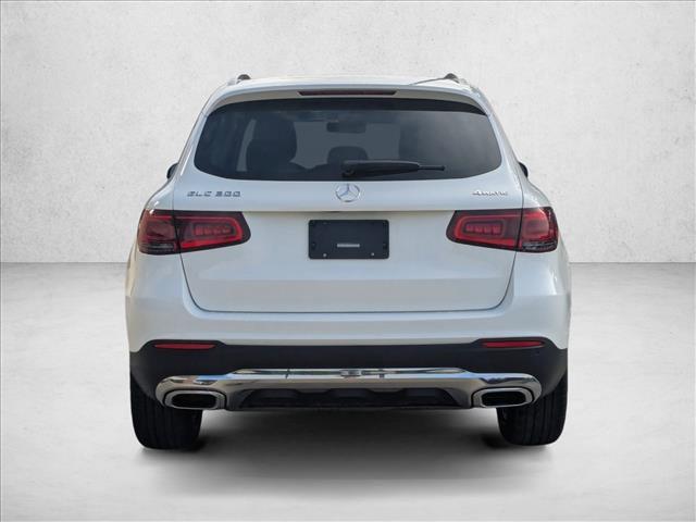 used 2021 Mercedes-Benz GLC 300 car, priced at $29,894