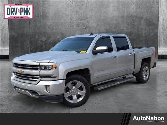 used 2017 Chevrolet Silverado 1500 car, priced at $24,818