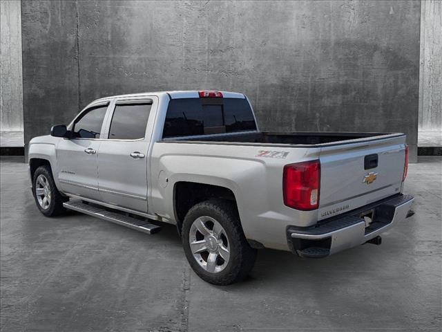 used 2017 Chevrolet Silverado 1500 car, priced at $24,818