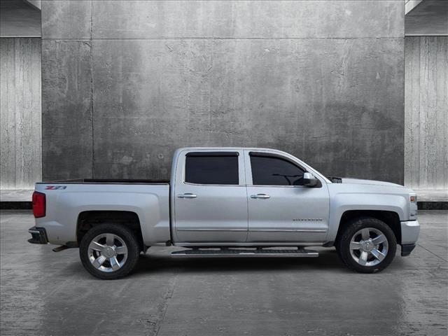 used 2017 Chevrolet Silverado 1500 car, priced at $24,818