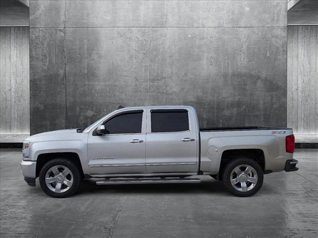 used 2017 Chevrolet Silverado 1500 car, priced at $24,818