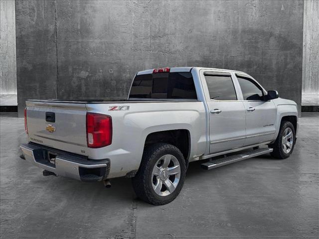 used 2017 Chevrolet Silverado 1500 car, priced at $24,818