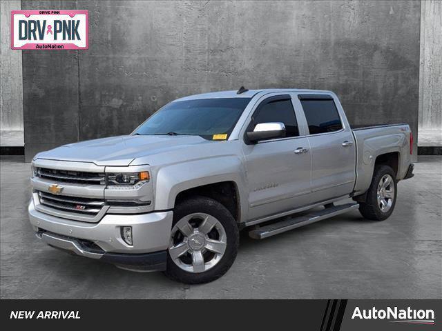 used 2017 Chevrolet Silverado 1500 car, priced at $24,818