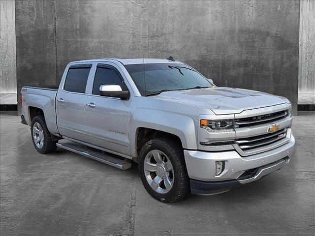 used 2017 Chevrolet Silverado 1500 car, priced at $24,818