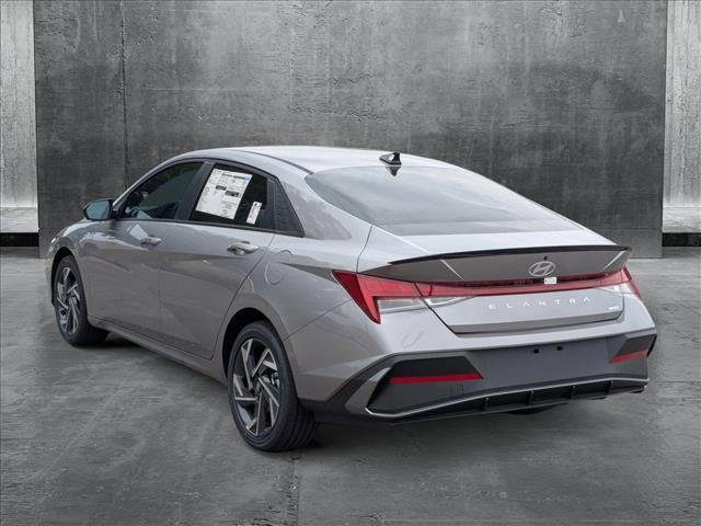 new 2025 Hyundai Elantra car, priced at $28,698