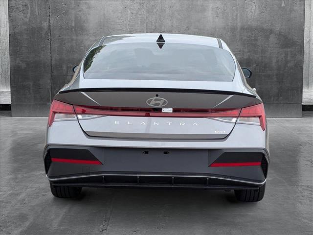 new 2025 Hyundai Elantra car, priced at $28,698