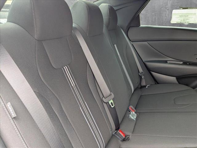 new 2025 Hyundai Elantra car, priced at $28,698