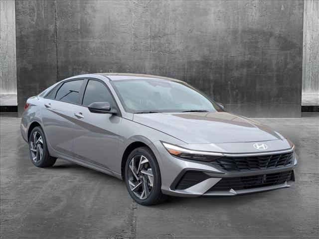 new 2025 Hyundai Elantra car, priced at $28,698