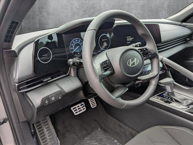 new 2025 Hyundai Elantra car, priced at $28,698