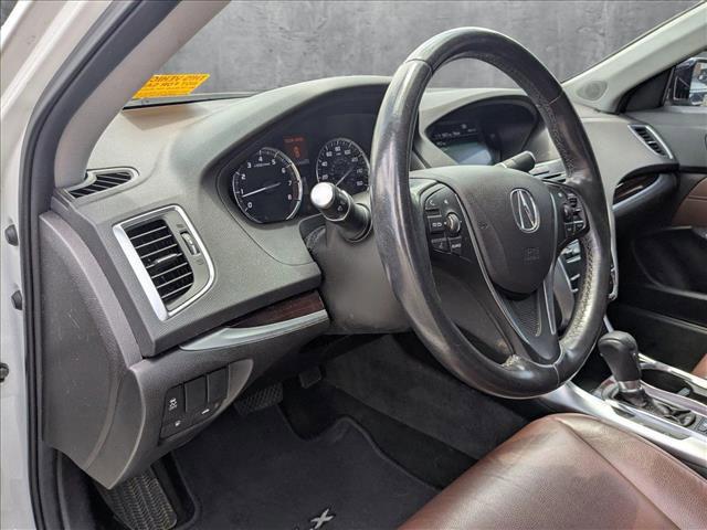 used 2016 Acura TLX car, priced at $14,662