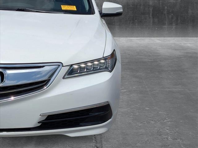 used 2016 Acura TLX car, priced at $14,662