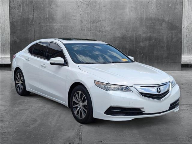 used 2016 Acura TLX car, priced at $14,662