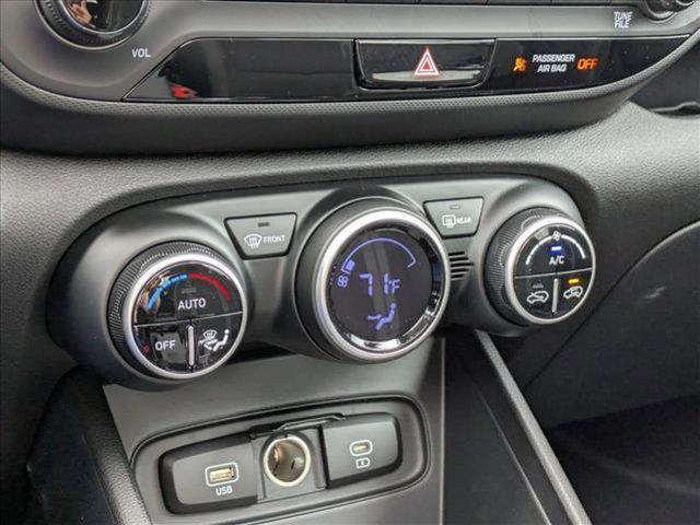 new 2025 Hyundai Venue car, priced at $24,086