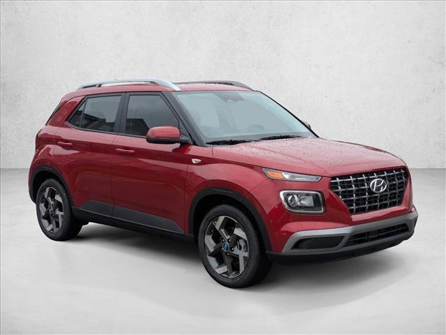 new 2025 Hyundai Venue car, priced at $24,086