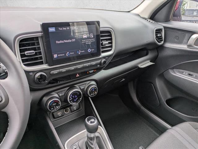 new 2025 Hyundai Venue car, priced at $24,086