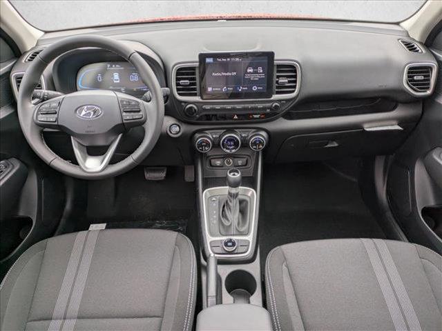 new 2025 Hyundai Venue car, priced at $24,086
