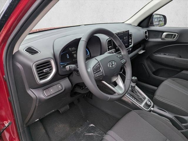 new 2025 Hyundai Venue car, priced at $24,086