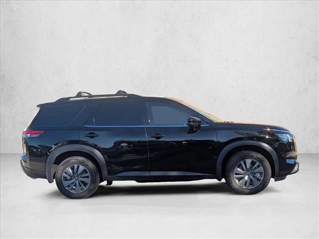 used 2024 Nissan Pathfinder car, priced at $32,994