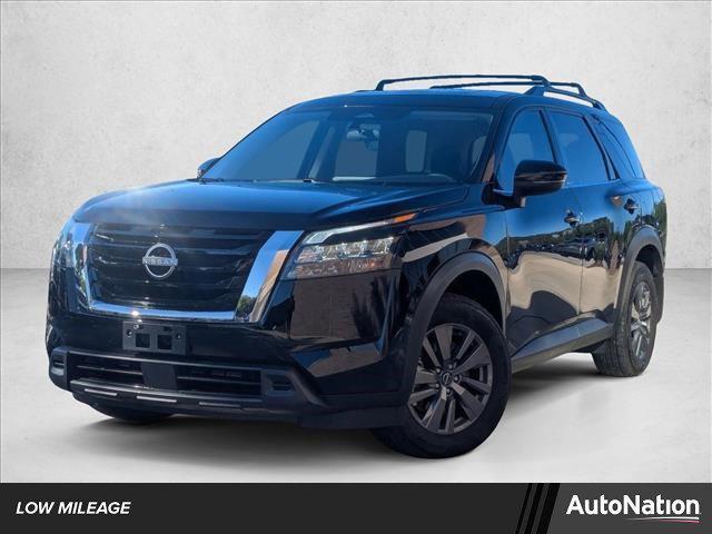used 2024 Nissan Pathfinder car, priced at $32,994