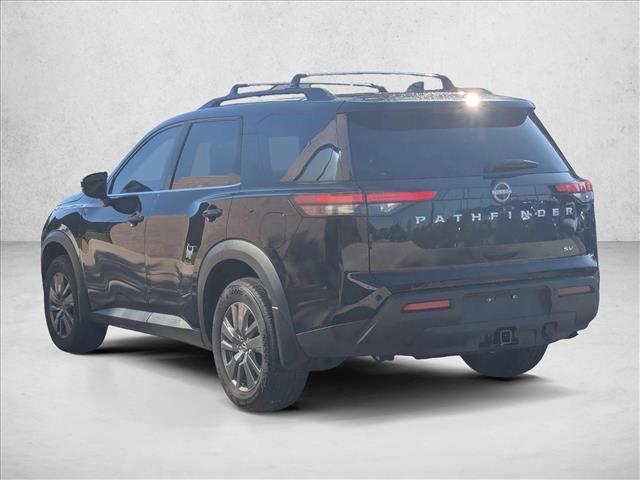 used 2024 Nissan Pathfinder car, priced at $32,994