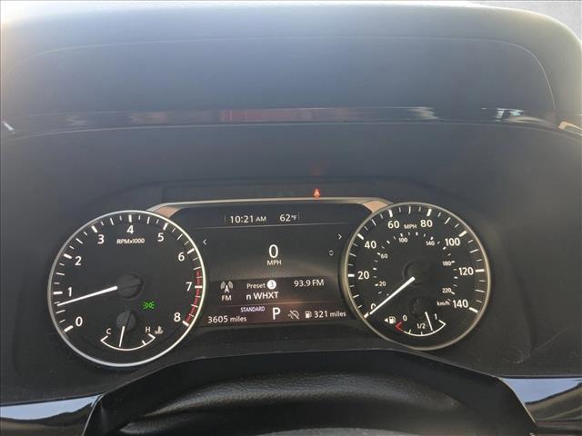 used 2024 Nissan Pathfinder car, priced at $32,994