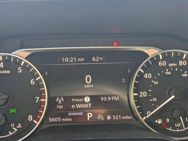 used 2024 Nissan Pathfinder car, priced at $32,994