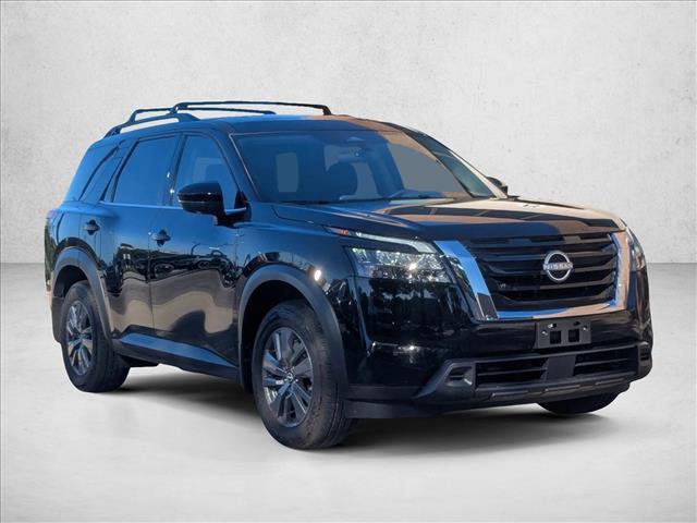 used 2024 Nissan Pathfinder car, priced at $32,994