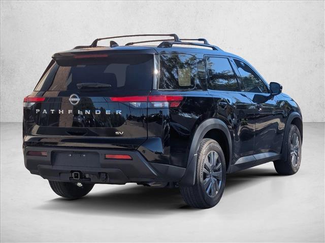 used 2024 Nissan Pathfinder car, priced at $32,994