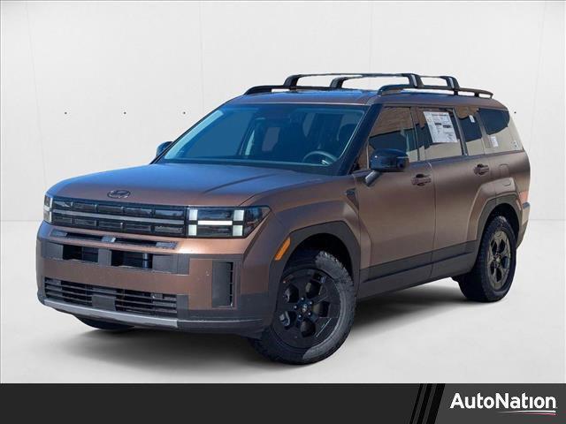 new 2025 Hyundai Santa Fe car, priced at $40,962