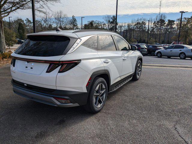 new 2025 Hyundai Tucson car, priced at $35,685