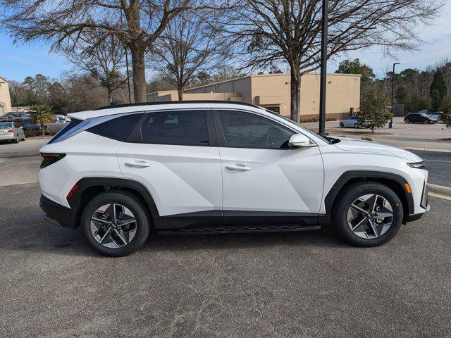 new 2025 Hyundai Tucson car, priced at $35,685