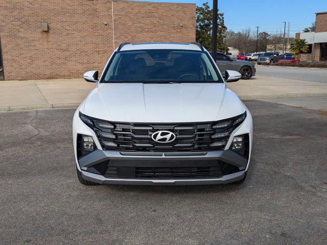 new 2025 Hyundai Tucson car, priced at $35,685