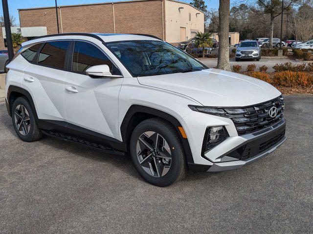 new 2025 Hyundai Tucson car, priced at $35,685