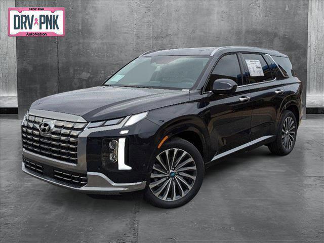 new 2025 Hyundai Palisade car, priced at $52,750