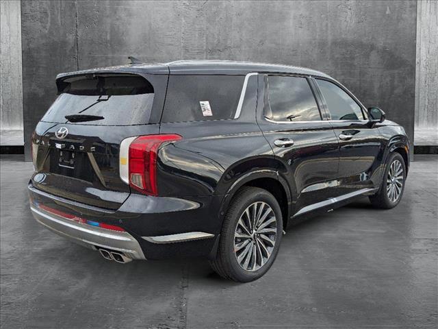 new 2025 Hyundai Palisade car, priced at $52,750