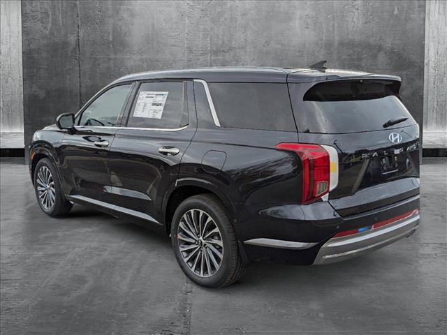 new 2025 Hyundai Palisade car, priced at $52,750