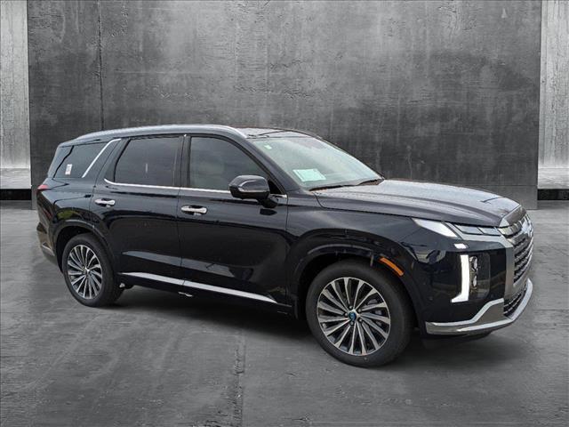 new 2025 Hyundai Palisade car, priced at $52,750